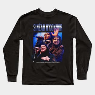 sinead o'connor vintage style Long Sleeve T-Shirt